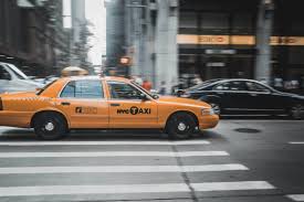 a taxi