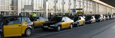 taxi barcelona airport