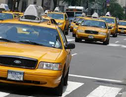 yellow cab taxis