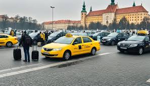 taxi krakow airport