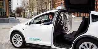 elektrische taxi