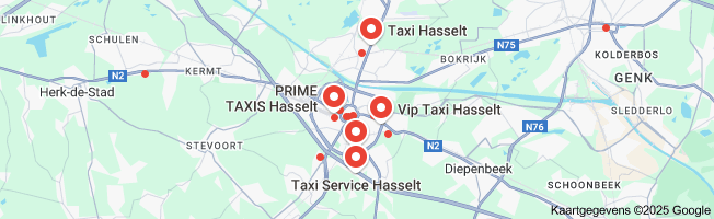 taxi hasselt prijs