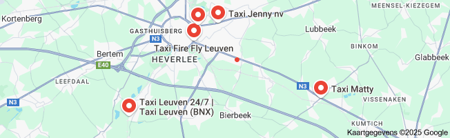 taxi lubbeek