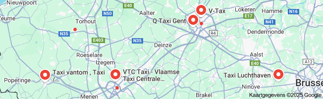 taxi vlaanderen