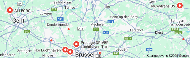 taxi luchthaven service