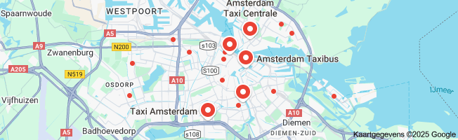 amsterdam taxi