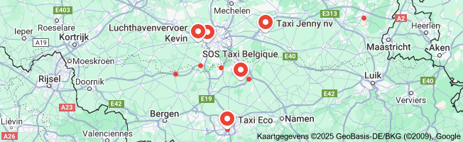 belgie taxi