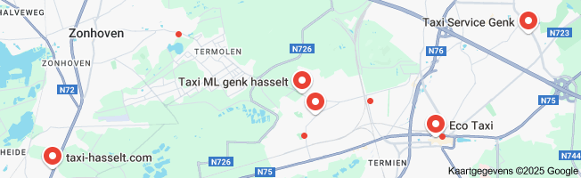 taxi genk