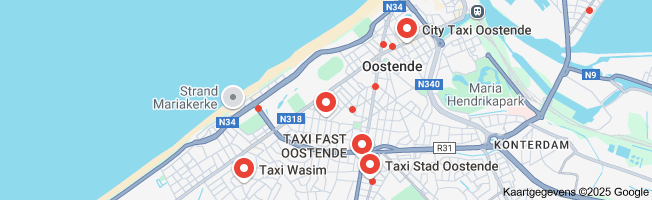 taxi oostende