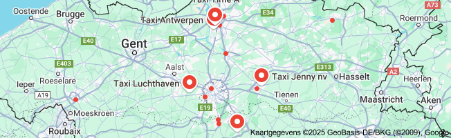 belgische taxi