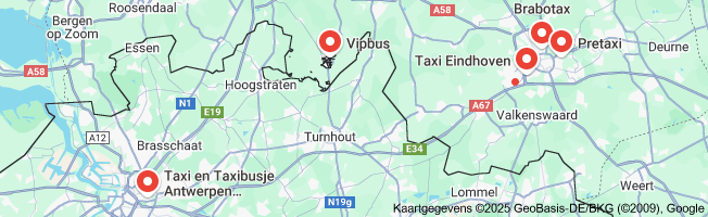taxibusje 10 personen