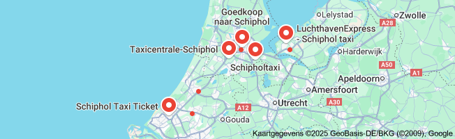 schipholtaxi reserveren