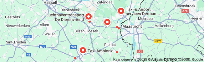 taxi bilzen