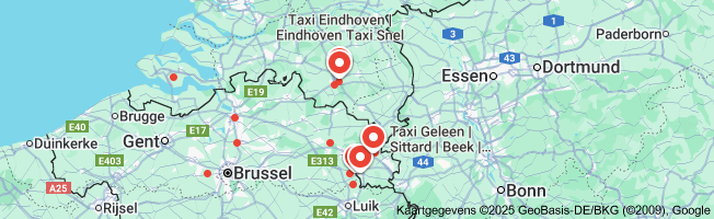 zakelijk taxi