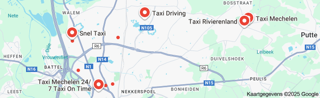 taxi sint katelijne waver