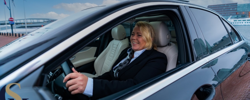 privé chauffeur met eigen auto