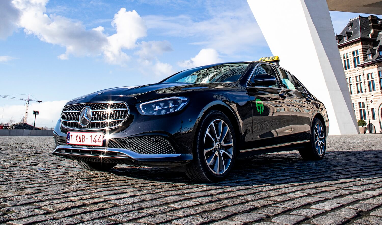 voorwaarden taxi auto