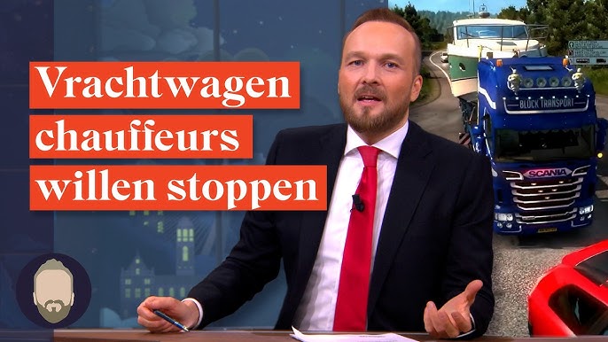 vrachtwagenchauffeurs