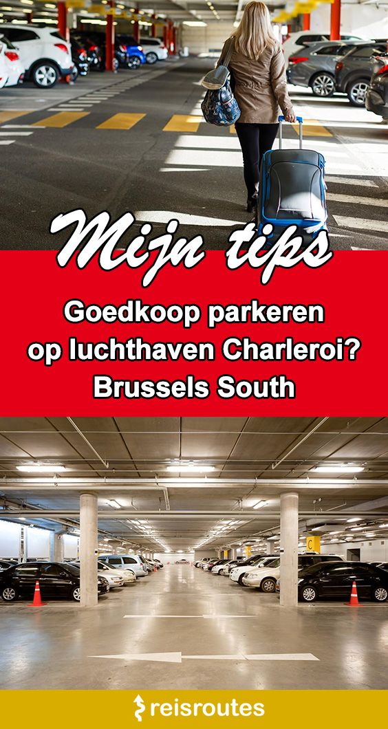 parkeren luchthaven charleroi