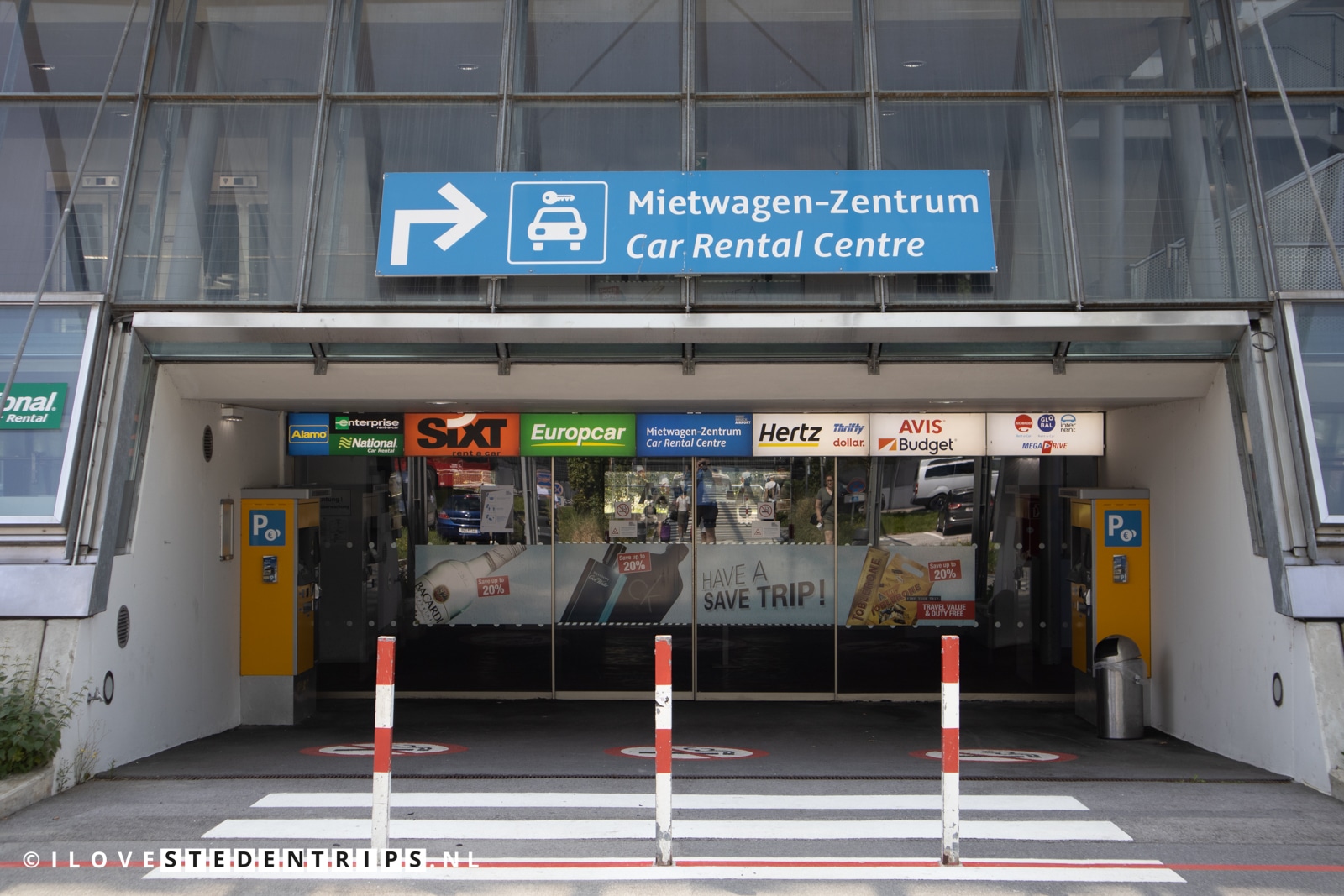luchthaven innsbruck