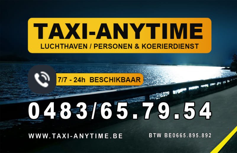 taxi in belgie