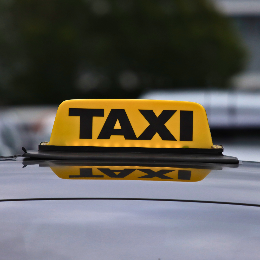 bestuurderspas taxi