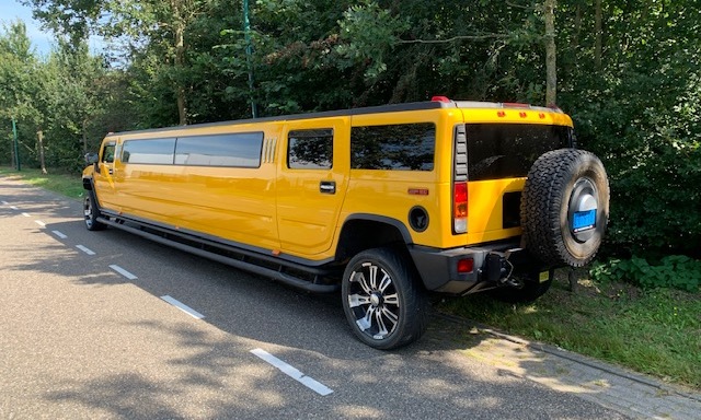 limousine hummer