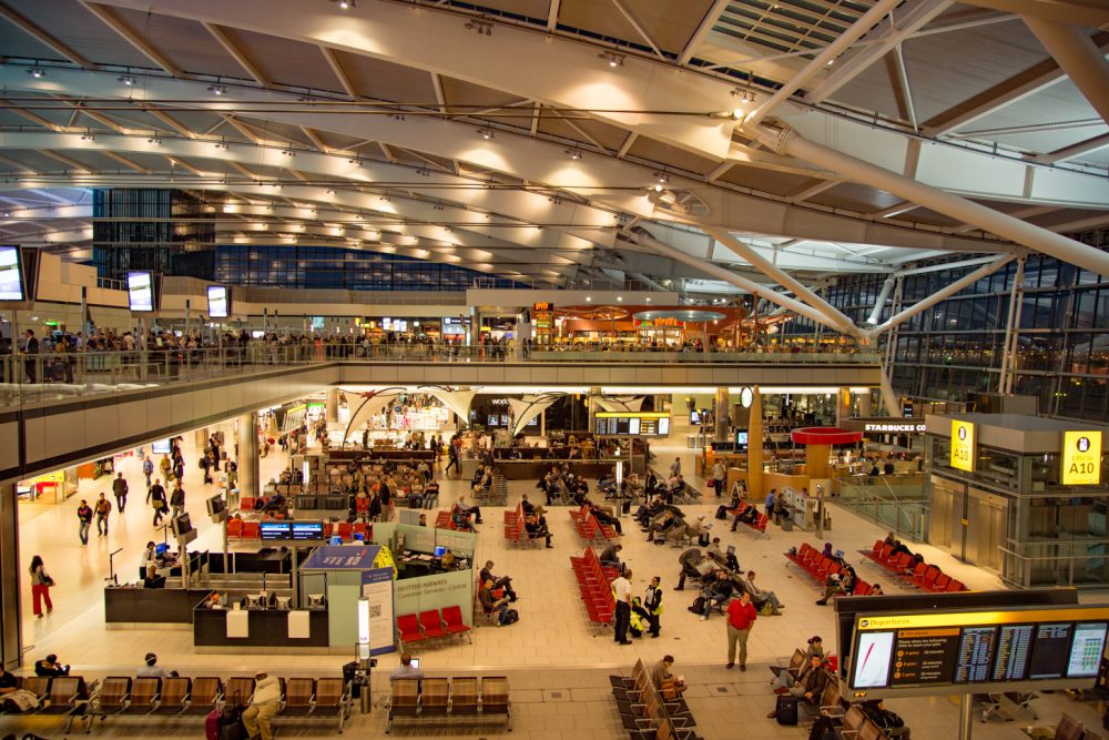 londen luchthavens