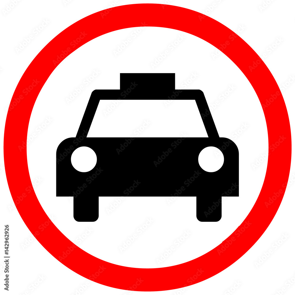 taxi stop