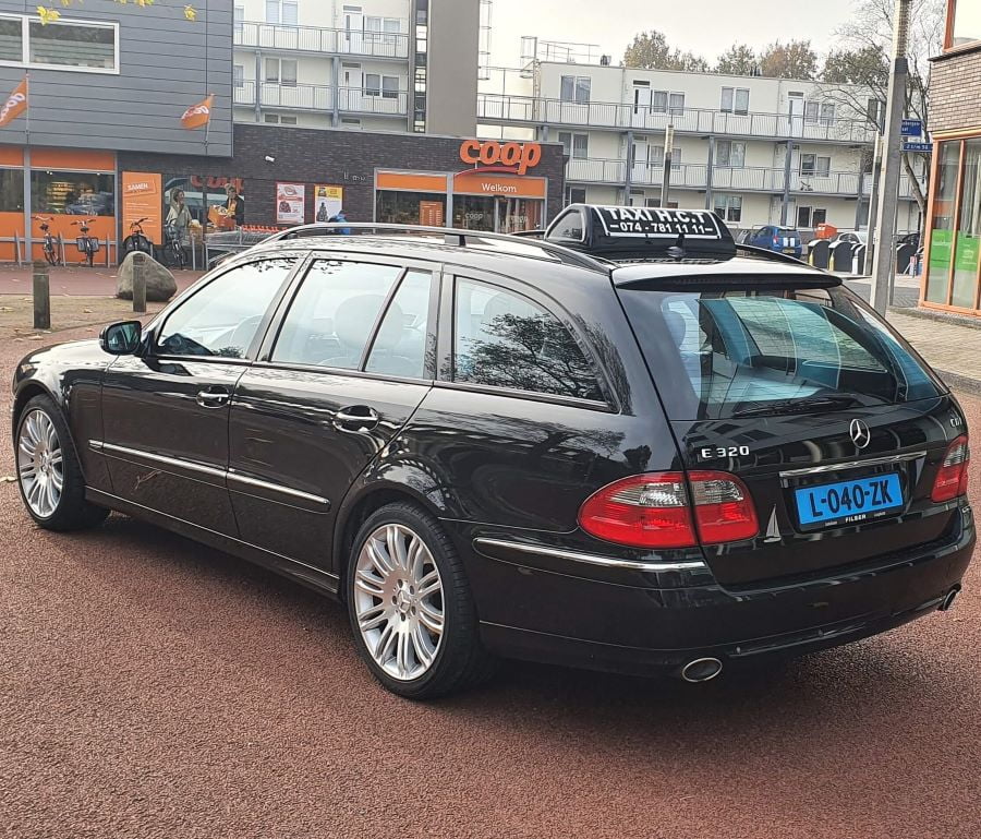 taxi tarieven 2023