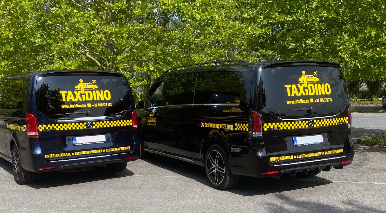taxi west vlaanderen