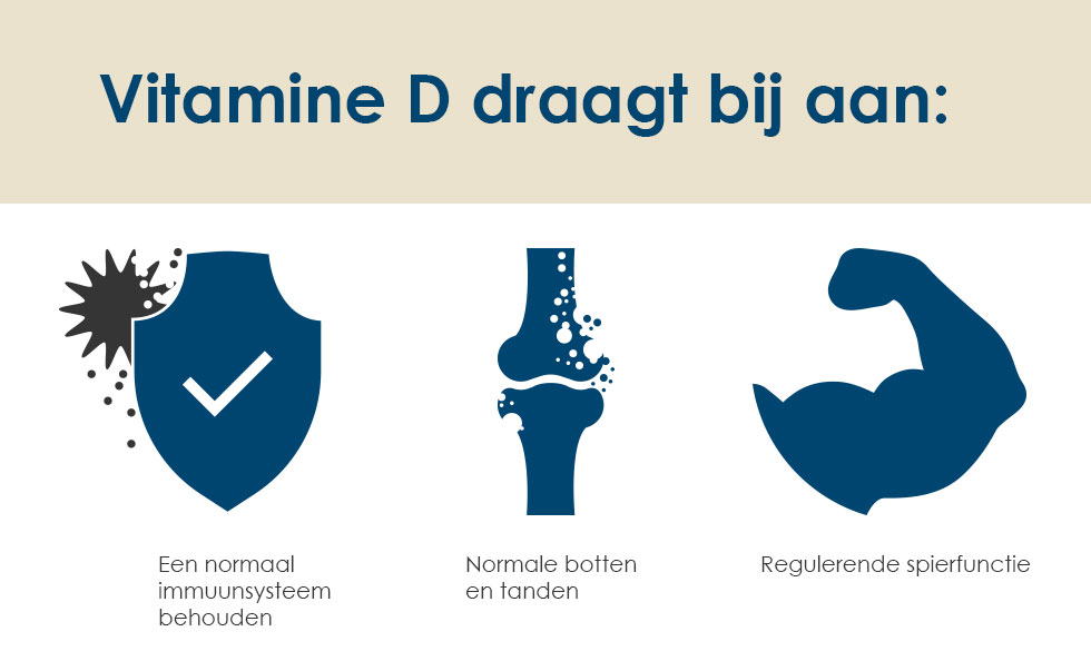 vitamine d calcium