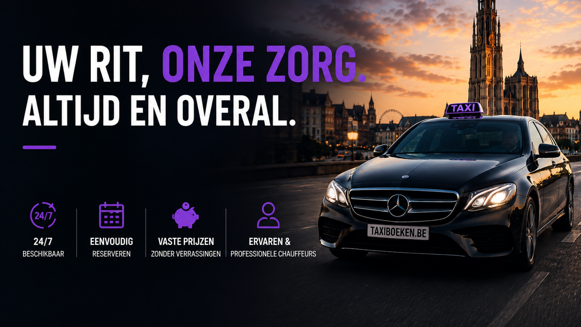 taxi prijs berekenen gent