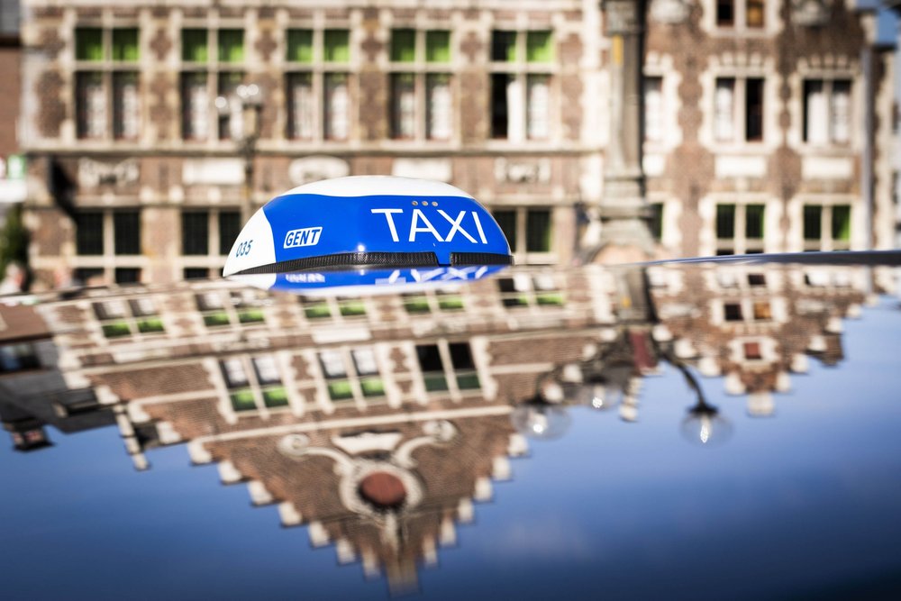 taxi reserveren gent