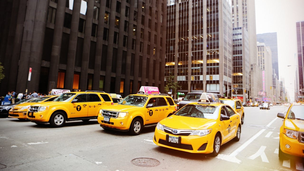 taxibedrijf geel