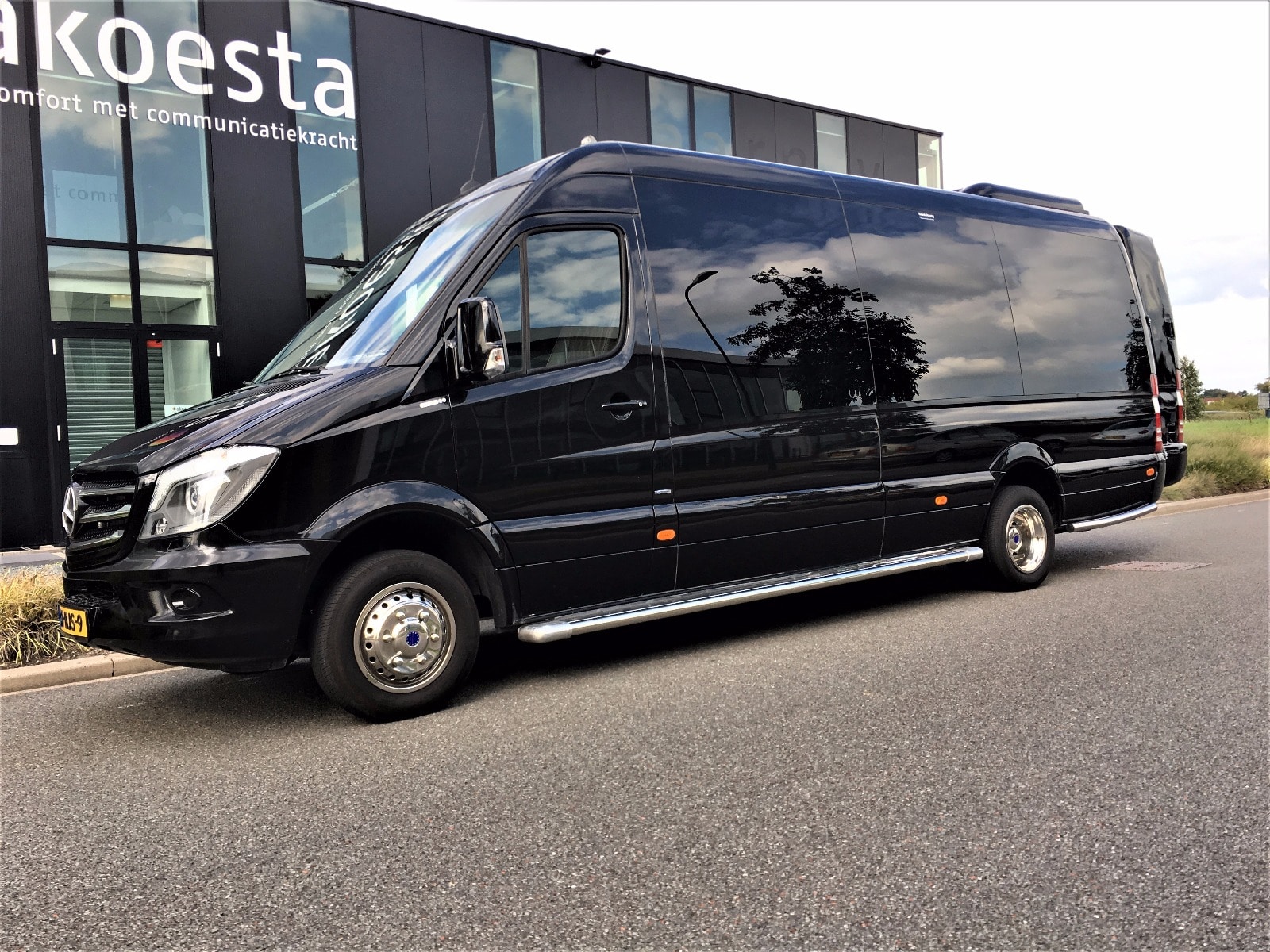 taxibus 12 personen