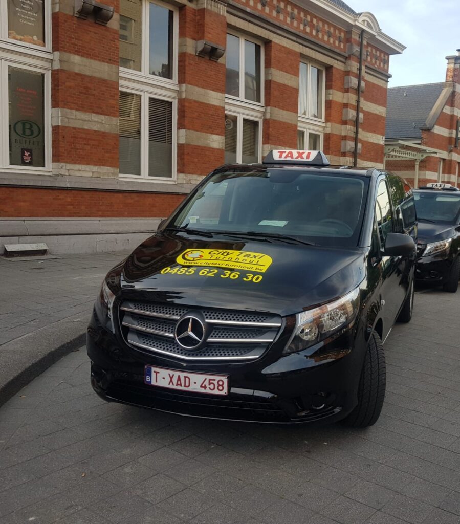 kosten taxi belgie