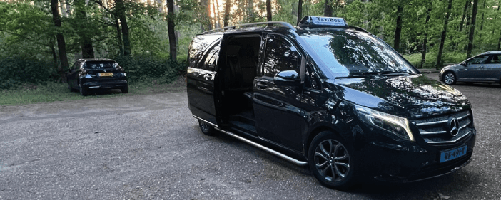 taxi bus reserveren