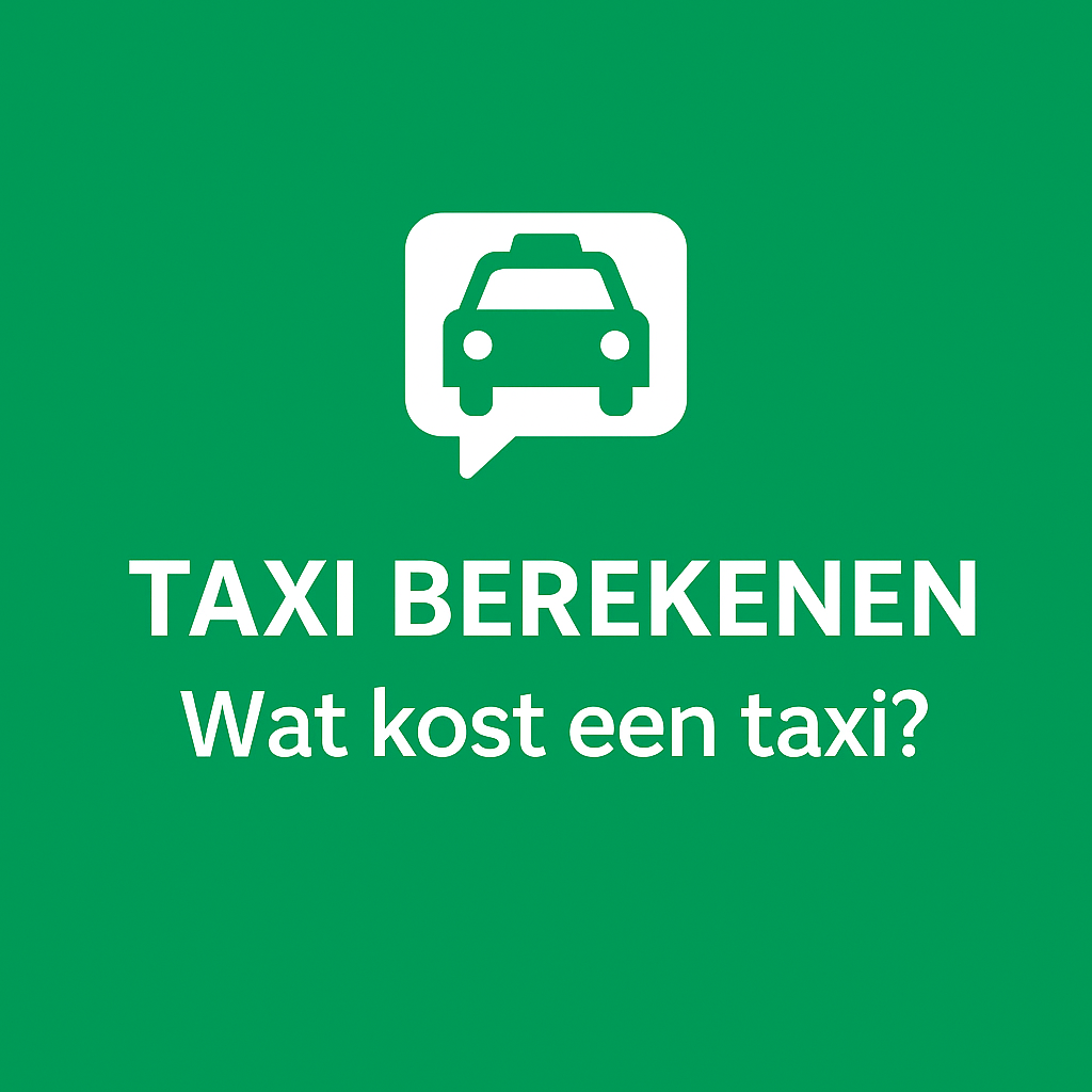 taxi kosten per km