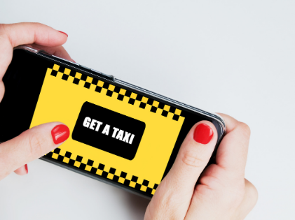 taxi te bestellen
