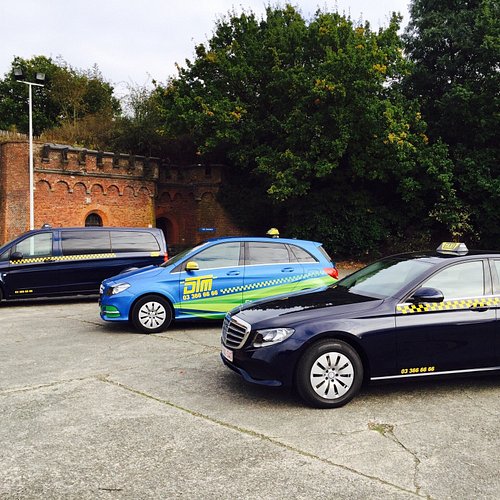 taxi antwerpen 5 personen