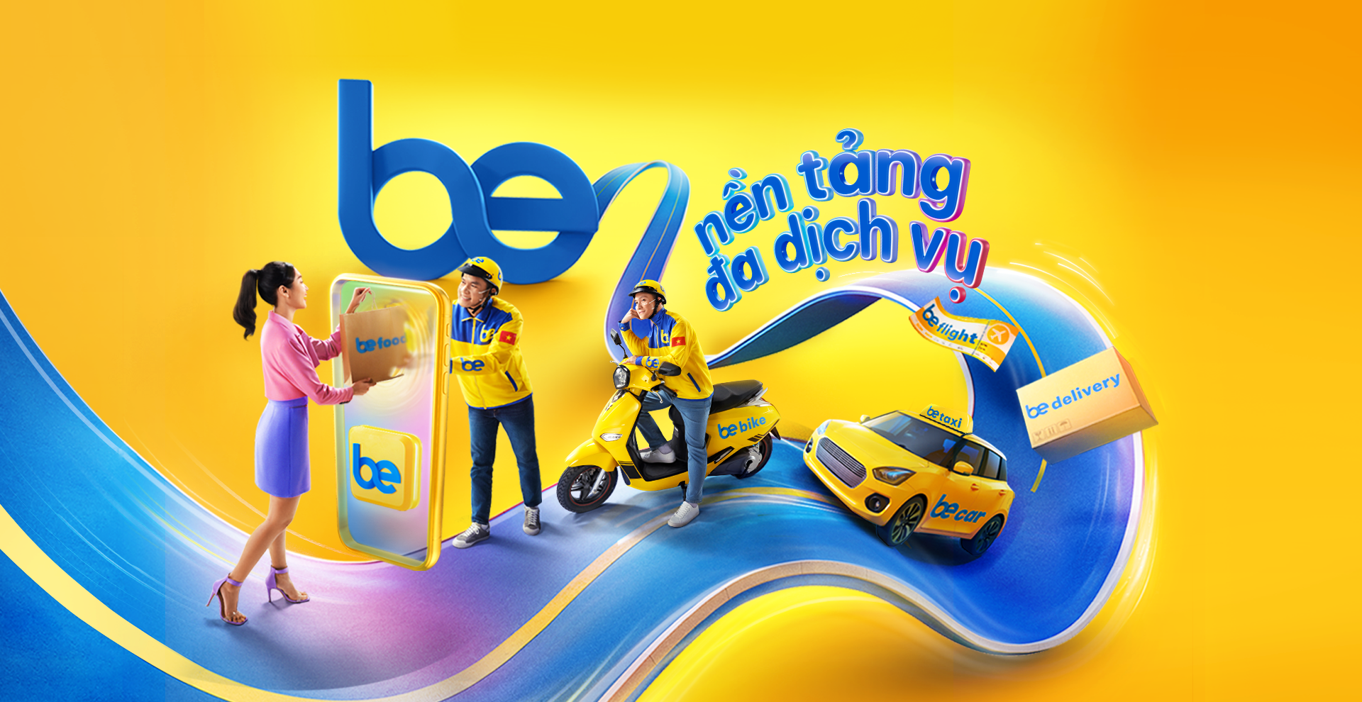 be