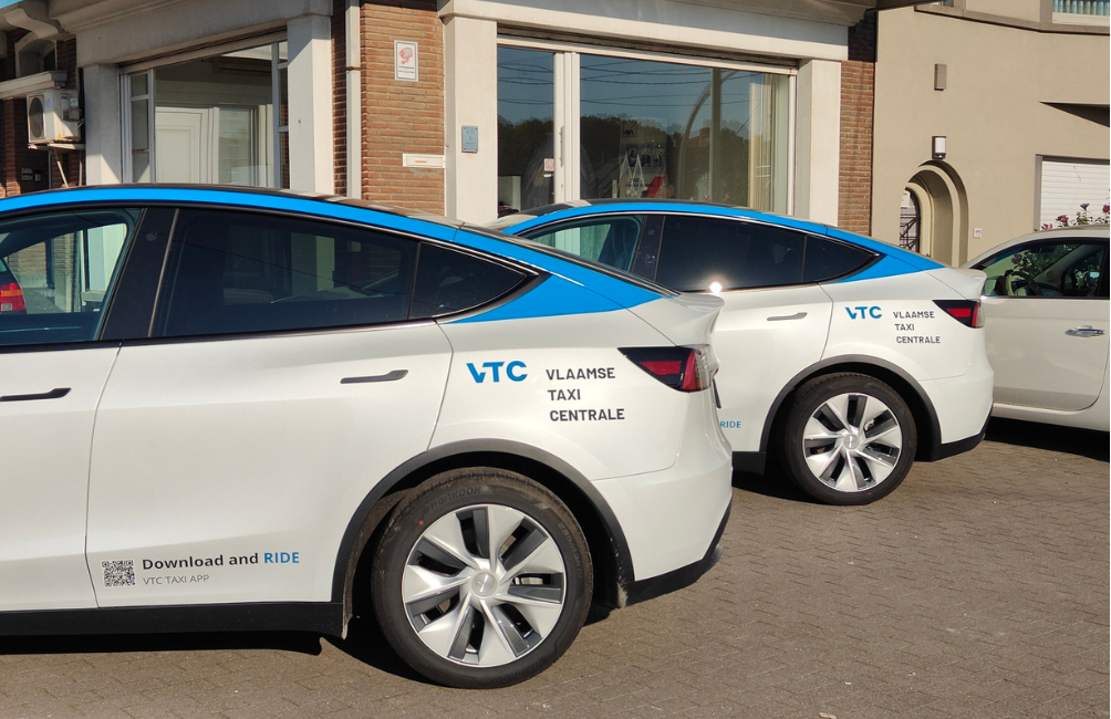 ecoscore taxi vlaanderen