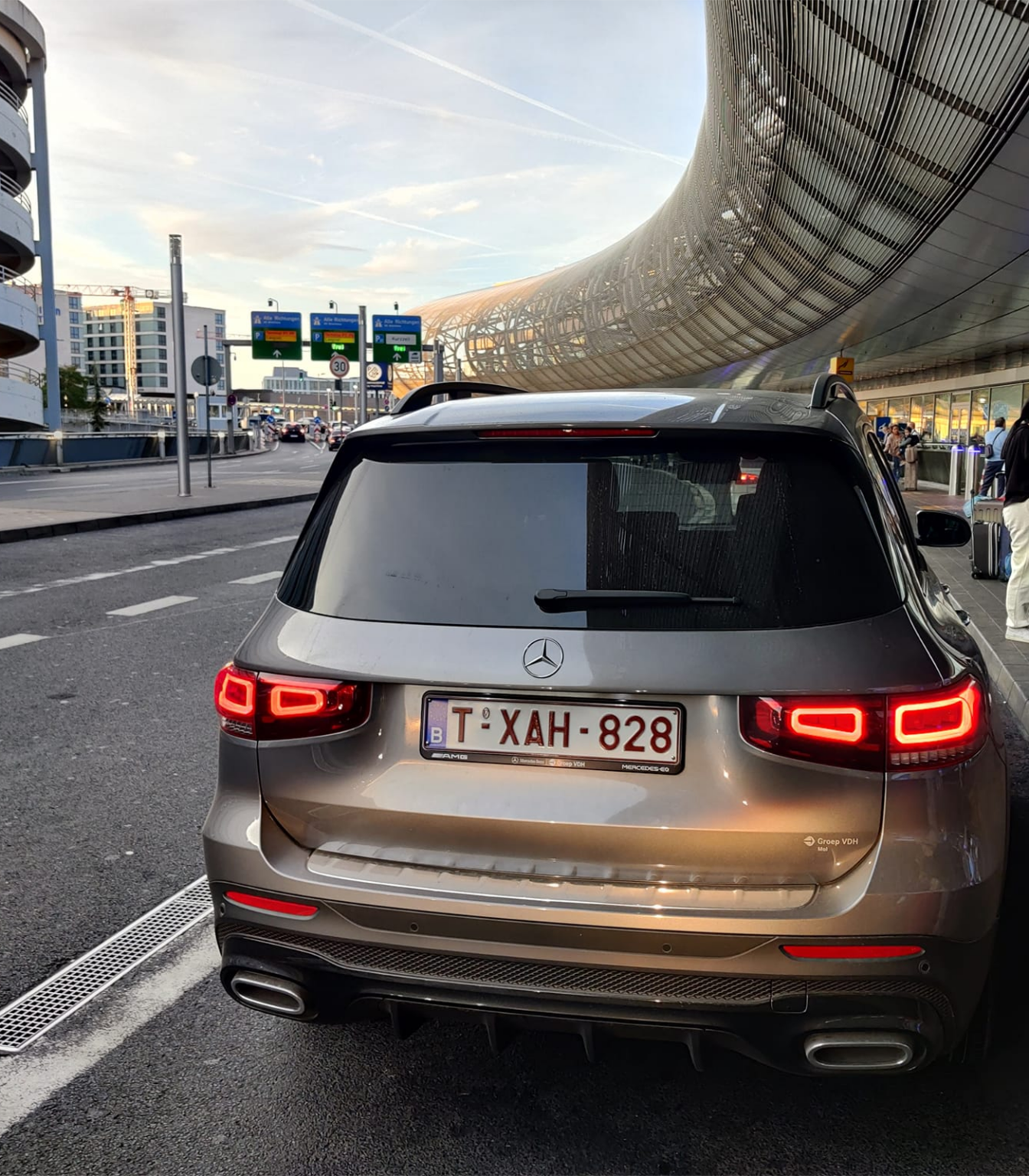 hauwytrans luchthavenvervoer